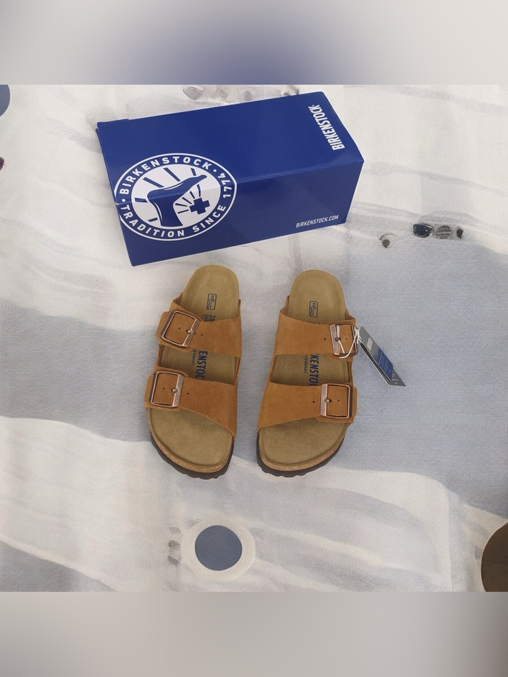 💖Birkenstock Women’s Arizona Sandals Narrow - Mink